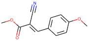 Methyl (E)-2-cyano-3-(4-methoxyphenyl)acrylate