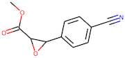 Methyl 3-(4-cyanophenyl)oxirane-2-carboxylate