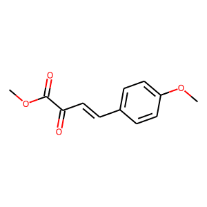Methyl 4-(4-methoxyphenyl)-2-oxobut-3-enoate