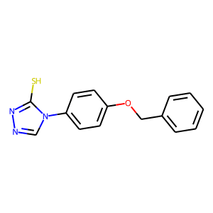 4-[4-(Benzyloxy)phenyl]-4H-1,2,4-triazole-3-thiol
