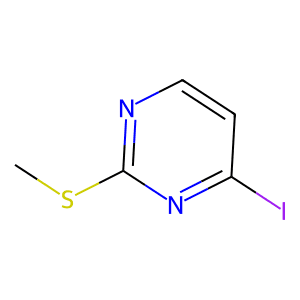 4-Iodo-2-(methylthio)pyrimidine