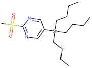 2-(Methylsulphonyl)-5-(tributylstannyl)pyrimidine