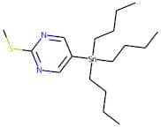 2-(Methylthio)-5-(tributylstannyl)pyrimidine