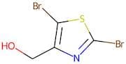 2,5-Dibromo-4-(hydroxymethyl)-1,3-thiazole