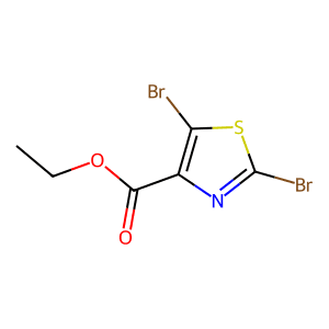 Ethyl 2,5-dibromo-1,3-thiazole-4-carboxylate