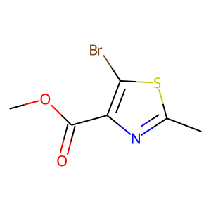 Methyl 5-bromo-2-methyl-1,3-thiazole-4-carboxylate