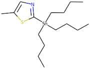 5-Methyl-2-(tributylstannyl)-1,3-thiazole
