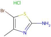 2-Amino-5-bromo-4-methyl-1,3-thiazole hydrochloride