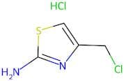 2-Amino-4-(chloromethyl)-1,3-thiazole hydrochloride