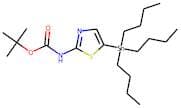 2-Amino-5-(tributylstannyl)-1,3-thiazole, 2-BOC protected