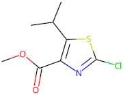 Methyl 2-chloro-5-isopropyl-1,3-thiazole-4-carboxylate