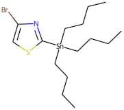 4-Bromo-2-(tributylstannyl)-1,3-thiazole