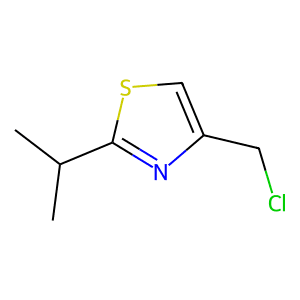 4-(Chloromethyl)-2-isopropyl-1,3-thiazole