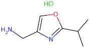 4-(Aminomethyl)-2-isopropyl-1,3-oxazole hydrochloride