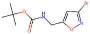 5-(Aminomethyl)-3-bromoisoxazole, 5-BOC protected