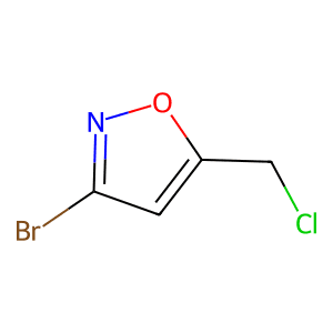 3-Bromo-5-(chloromethyl)isoxazole