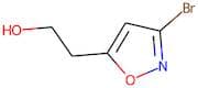 3-Bromo-5-(2-hydroxyethyl)isoxazole