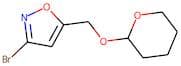 3-Bromo-5-[(tetrahydro-2H-pyran-2-yloxy)methyl]isoxazole
