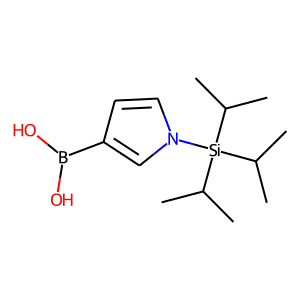 1-[Tris(isopropyl)silyl]-1H-pyrrole-3-boronic acid