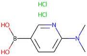 2-(Dimethylamino)pyridine-5-boronic acid dihydrochloride