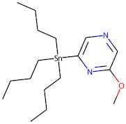 2-Methoxy-6-(tributylstannyl)pyrazine