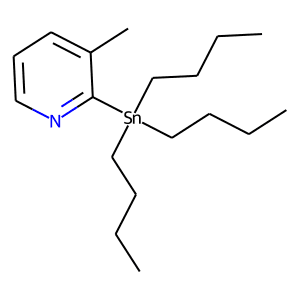 3-Methyl-2-(tributylstannyl)pyridine