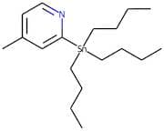 4-Methyl-2-(tributylstannyl)pyridine
