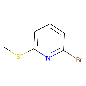 2-Bromo-6-(methylthio)pyridine