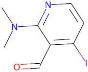 2-(Dimethylamino)-4-iodonicotinaldehyde