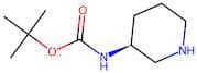 (3S)-3-Aminopiperidine, 3-BOC protected