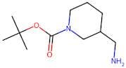 3-(Aminomethyl)piperidine, N1-BOC protected