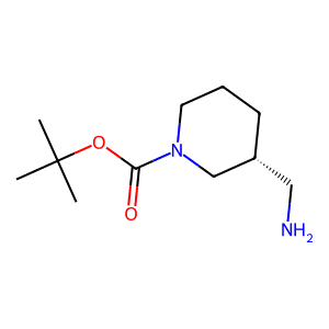 (3R)-3-(Aminomethyl)piperidine, N1-BOC protected