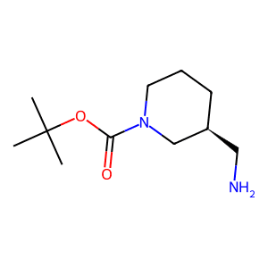 (3S)-3-(Aminomethyl)piperidine, N1-BOC protected