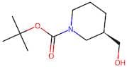 (3R)-3-(Hydroxymethyl)piperidine, N-BOC protected