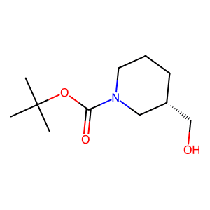(3S)-3-(Hydroxymethyl)piperidine, N-BOC protected