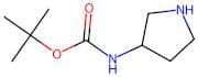 3-Aminopyrrolidine, 3-BOC protected
