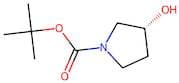 (3R)-3-Hydroxypyrrolidine, N-BOC protected