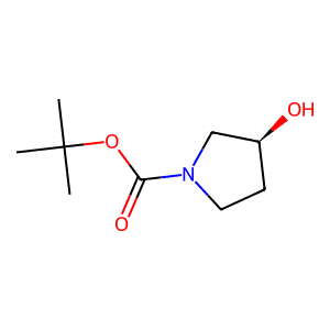(3S)-3-Hydroxypyrrolidine, N-BOC protected