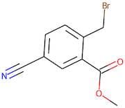 Methyl 2-(bromomethyl)-5-cyanobenzoate