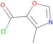 4-Methyl-1,3-oxazole-5-carbonyl chloride