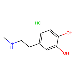 4-[2-(Methylamino)ethyl]benzene-1,2-diol hydrochloride