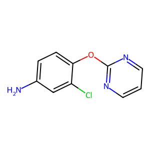 3-Chloro-4-(pyrimidin-2-yloxy)aniline