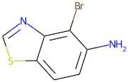 5-Amino-4-bromo-1,3-benzothiazole
