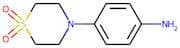 4-(1,1-Dioxidothiomorpholin-4-yl)aniline