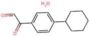 4-Cyclohexylphenylglyoxal hydrate