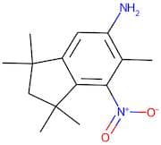 5-Amino-7-nitro-1,1,3,3,6-pentamethylindane