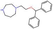 1-[2-(Diphenylmethoxy)ethyl]homopiperazine
