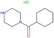 Cyclohexyl(piperazin-1-yl)methanone hydrochloride