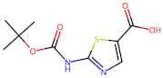 2-Amino-1,3-thiazole-5-carboxylic acid, N-BOC protected