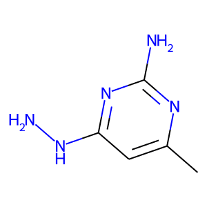 2-Amino-4-hydrazino-6-methylpyrimidine